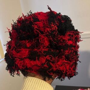 Unisex Fuzzy Knitted beanies in multiple colors